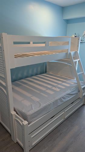 Disassemble, Move, and Reassemble bunk bed