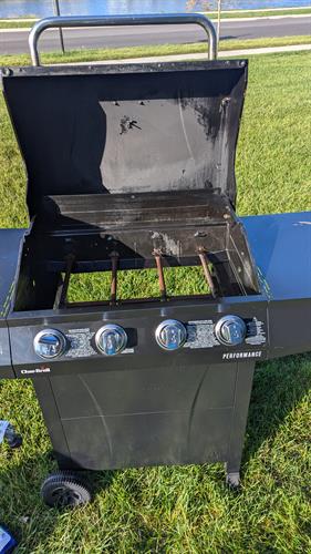 Grill Cleaning