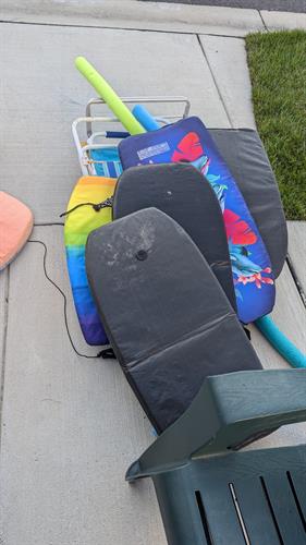 Broken Boogie Boards