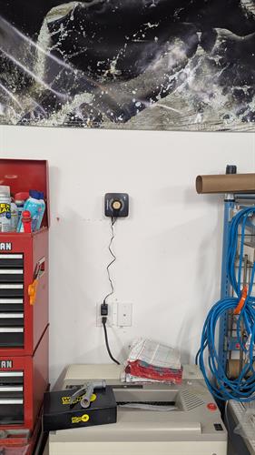 Convenience at the press of a button—Property Tenders completed this remote garage door install in no time. #RentalHomeCare #PropertyEfficiency #PropertyTenders Convenience at the press of a button—Property Tenders completed this remote garage door install in no time. #RentalHomeCare #PropertyEfficiency #PropertyTenders
