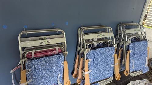 Get your beach gear off the floor—Property Tenders installs storage hooks for convenience and style. #VacationHomeMaintenance #TidySpaces #PropertyTenders Get your beach gear off the floor—Property Tenders installs storage hooks for convenience and style. #VacationHomeMaintenance #TidySpaces #PropertyTenders