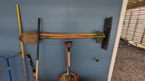 Property Tenders installs storage solutions like these heavy-duty garage hooks—get your space back today. Property Tenders installs storage solutions like these heavy-duty garage hooks—get your space back today.