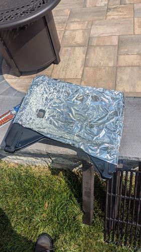 Foil-Wrapped Grill Drip Tray – Sussex County, DE Foil-wrap grill drip trays for cleaner cooking. Serving Lower Sussex County homeowners.