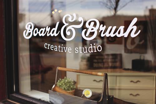 Board & Brush Pick Your Project Workshop