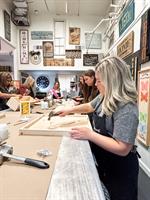 DIY Workshop at Board & Brush