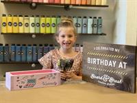 Family Fun Craft Day at Board & Brush