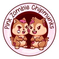 Pink Zombie Chipmunks