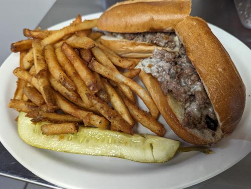Cheesesteak Sub