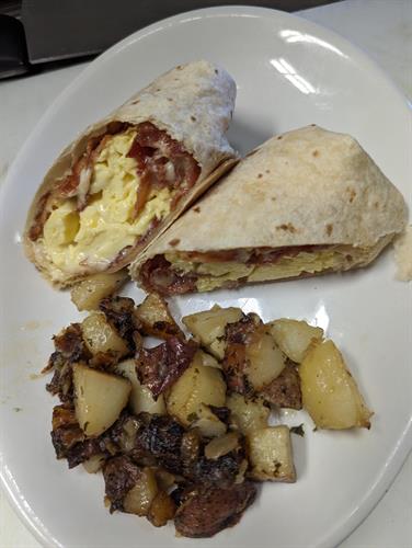 Breakfast Burri