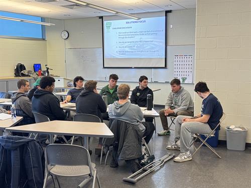 Team Strengths Development with York College of PA Men's Lacrosse Team