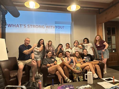 Supporting Mental Health Advocacy through training with Sean's House in Delaware