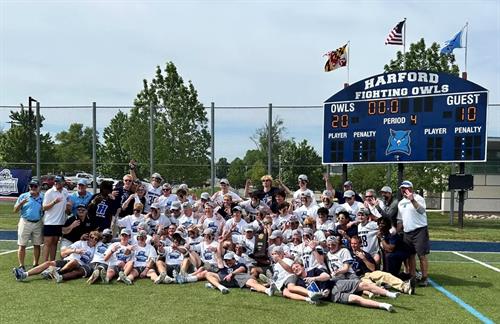 Leadership Training with 3x Champion Harford Owls