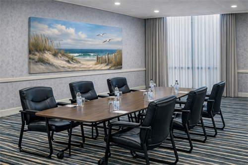 40,000 SqFt of conference center and beachside event spaces