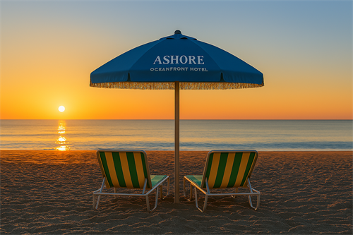 Where the dunes meets the ocean