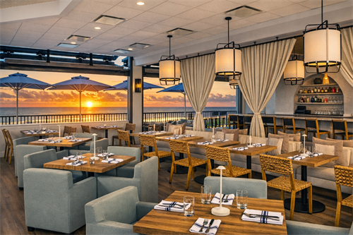 Tide Room restaurant