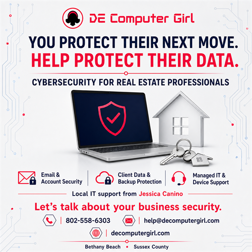Your clients trust you with their next move—and their personal information.