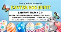 Easter Egg Hunt at Evans Park