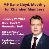 2023 MP Dane Lloyd, Meeting for Chamber Members