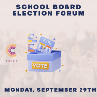 2025 School Boards Election Forum