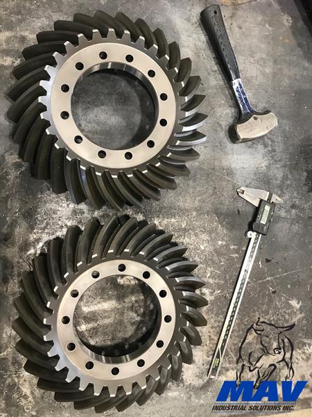 Custom Spiral Bevel Gears 