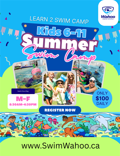 Join us for swim camp! Fun way to learn to swim. Lessons and play time in the pool 3 times a day. Don't forget our crafts, games, activities to fill the day. Join us for a day or join us for a week. Flexible scheduling. Join us for swim camp! Fun way to learn to swim. Lessons and play time in the pool 3 times a day. Don't forget our crafts, games, activities to fill the day. Join us for a day or join us for a week. Flexible scheduling.