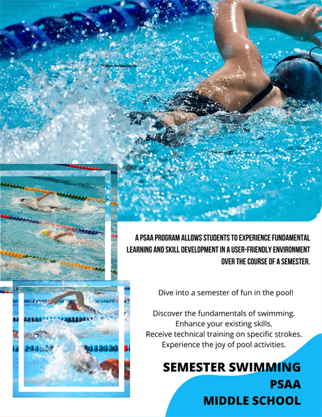 Are you part of the Parkland Sport Athletic Academy. Take a semester of swimming. Keep your conditioning up in-between your semester sport. Are you part of the Parkland Sport Athletic Academy. Take a semester of swimming. Keep your conditioning up in-between your semester sport.