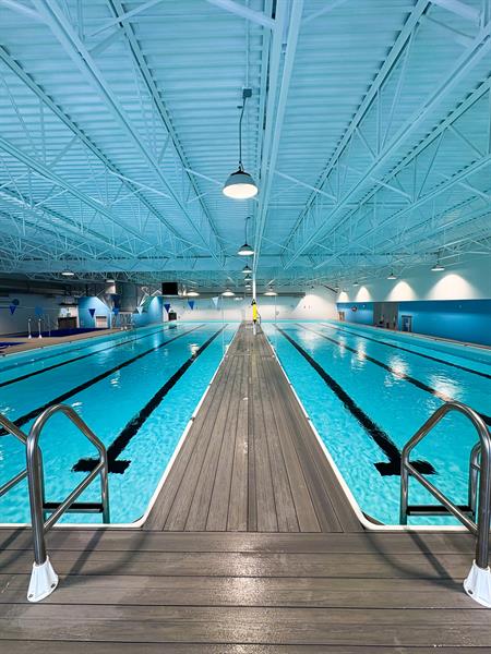 We have two 25m pools. We have two 25m pools.