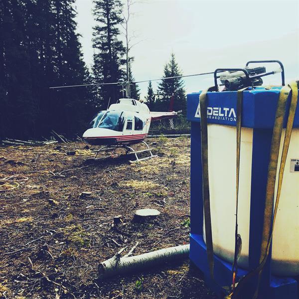 Delta Remediation Remote Job Site