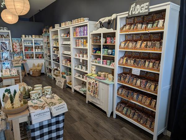 We carry ridiculous amounts of Canadian freshly made FUDGE!