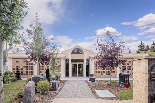 Outside Columbarium Outside Columbarium