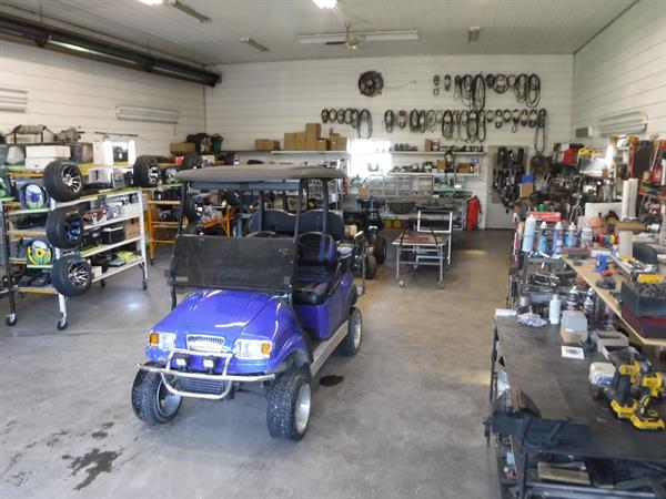 We do repairs and customization.