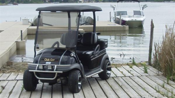 We can build your dream golf cart. 