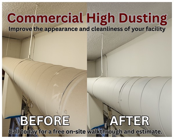 Commercial High Dusting