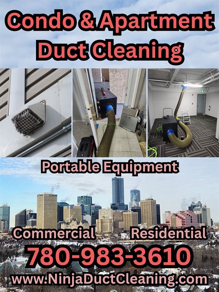 Condo & Apartment Duct Cleaning