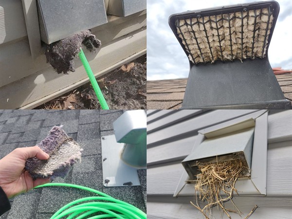 Rooftop and Condo Dryer Vent Cleaning