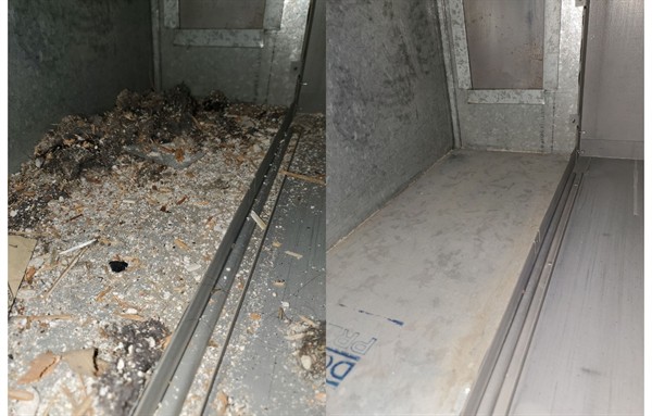 Post Renovation Duct Cleaning