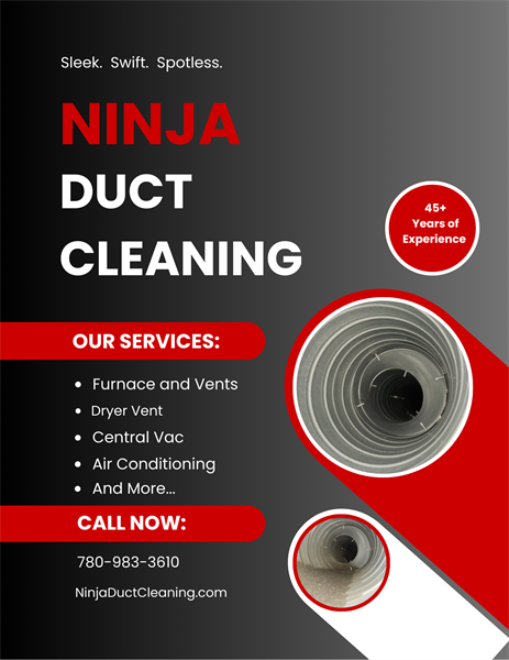 Furnace and vent cleaning