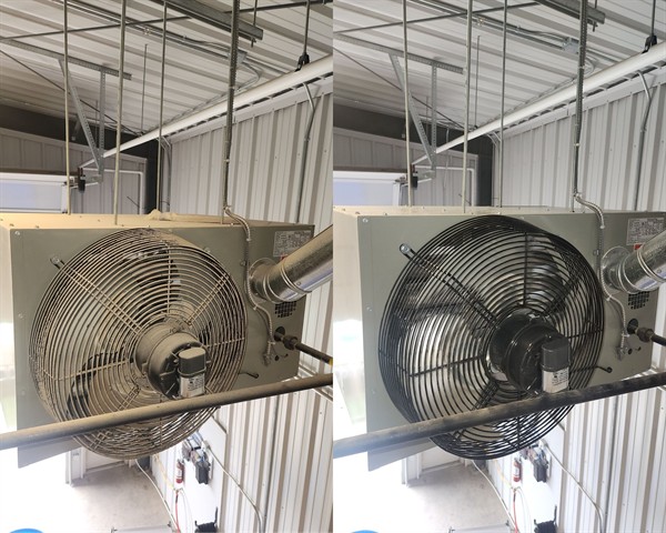 High Dusting commercial services by Ninja Duct Cleaning