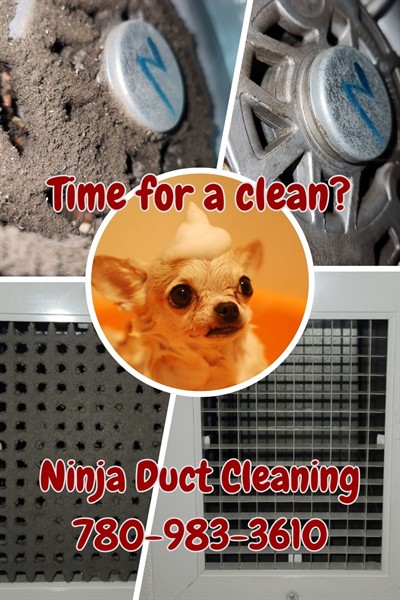 Ninja Duct Cleaning - Time For A Clean?
