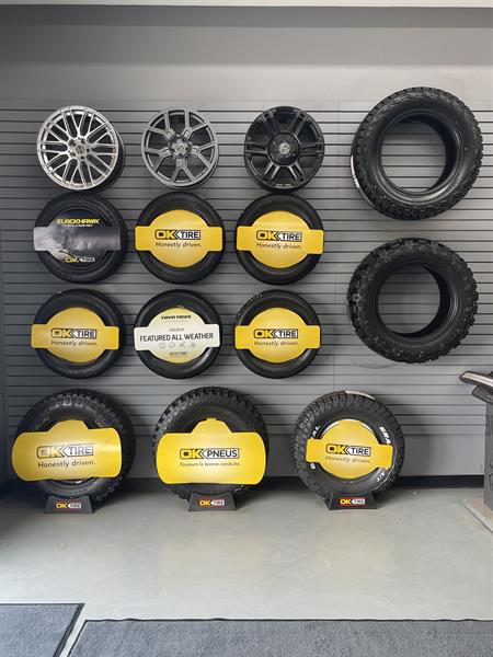 Some of the Tires we offer to view in person 