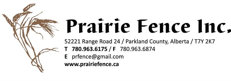 Prairie Fence Inc