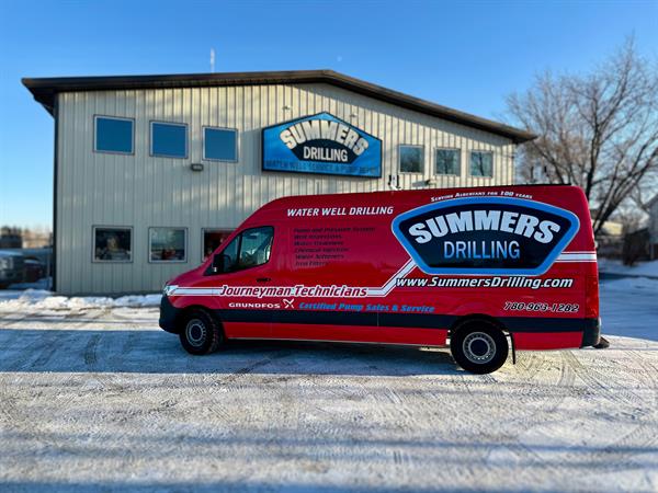 Water Treatment Van