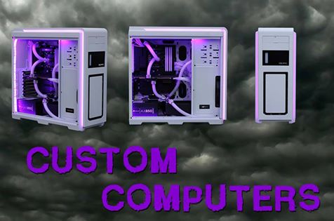 At TRINUS we build Custom-made Computers. Come Visit Us & See for Yourself!!