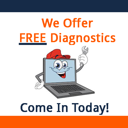 At TRINUS Computer Centre we offer FREE Diagnostics! Come in TODAY!!