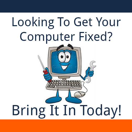 Looking to get Your Computer Fixed? Bring it in to TRINUS Computer Centre TODAY!