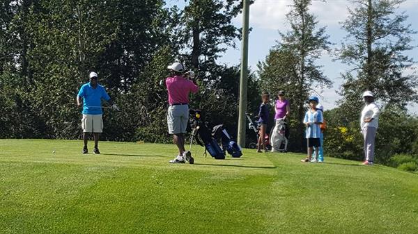 FAMILIES WHO GOLF TOGETHER ENJOY THE BEST COMPANY!