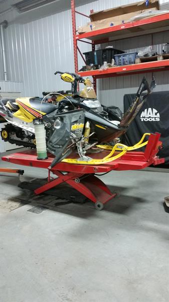 Snowmobile Repair
