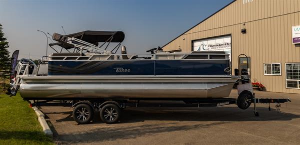 Tahoe Pontoon Sport Quad Lounge