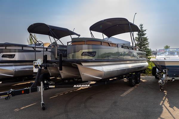 Tahoe Pontoon Sport 85 Rear Fish