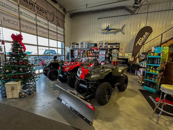 showroom right/ ATV's